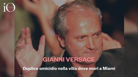 versace quando si aprono quote dopo la morte|20 anni fa l’omicidio di Gianni Versace: la tragica fine del grande .